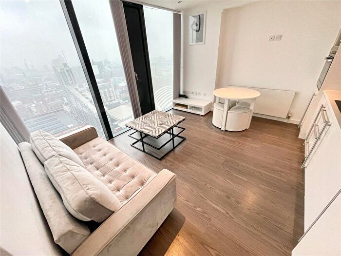 1 Bedroom Apartment To Rent In Beetham Tower, Deansgate, Manchester, M3