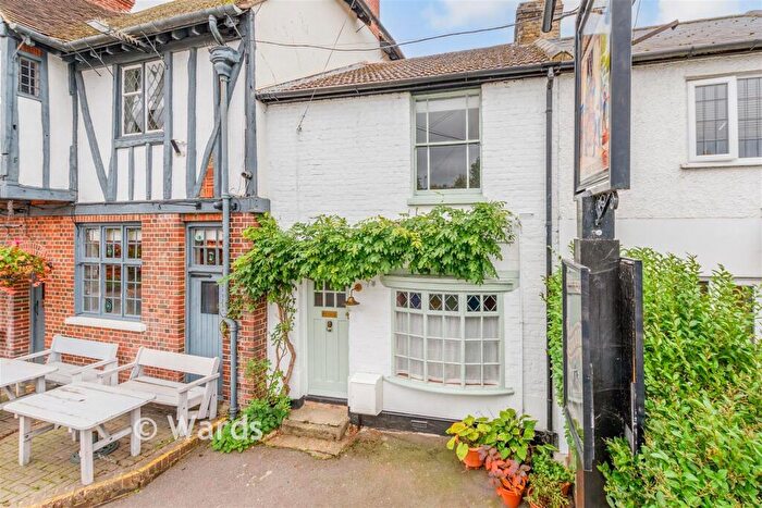 2 Bedroom End Of Terrace House For Sale In Station Road, Eynsford, Kent, DA4
