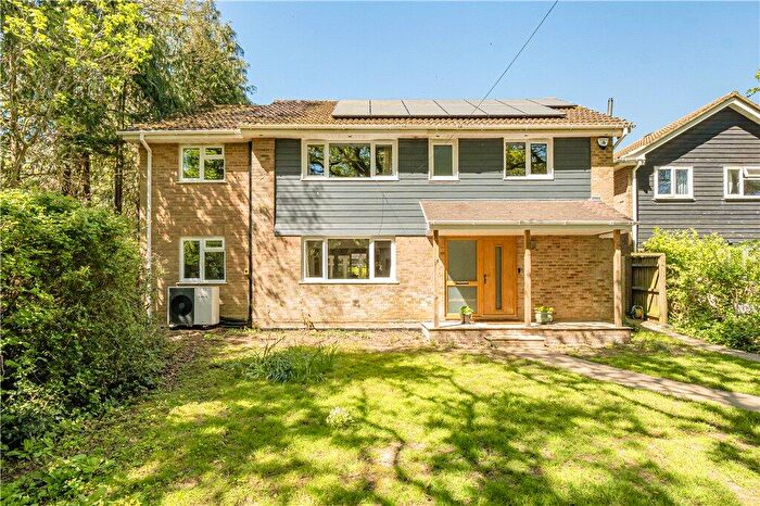 4 Bedroom Detached House For Sale In The Copse, Romsey, Hampshire, SO51
