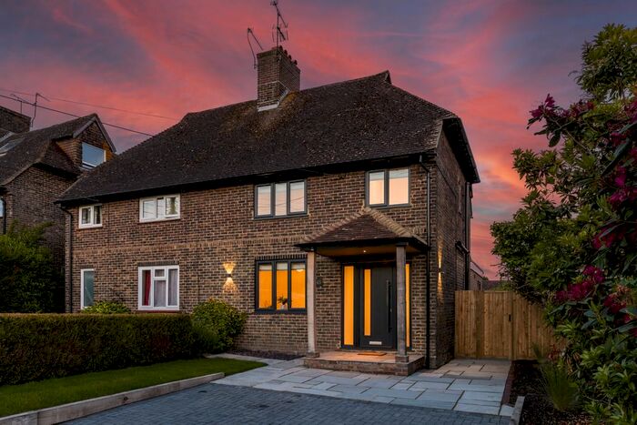 3 Bedroom Semi-Detached House For Sale In College Road, Ardingly, Haywards Heath, RH17
