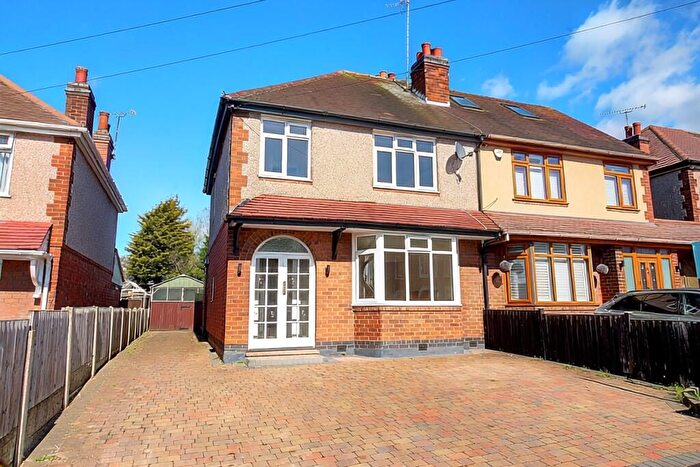 3 Bedroom Semi Detached House For Sale In Frances Crescent, Bedworth, CV12