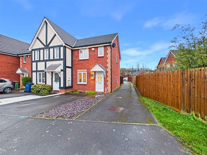 2 Bedroom End Terrace House For Sale In Dryland Mews, Hucclecote, Gloucester, Gloucestershire, GL3