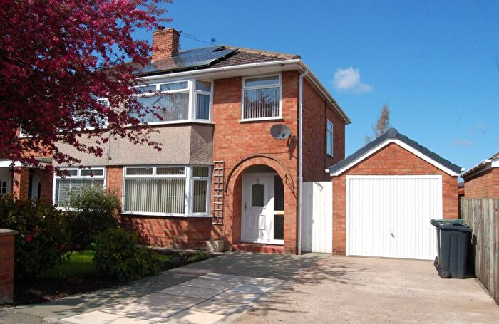 3 Bedroom Semi Detached House To Rent In Burdett Road, Great Sutton, Ellesmere Port, CH66