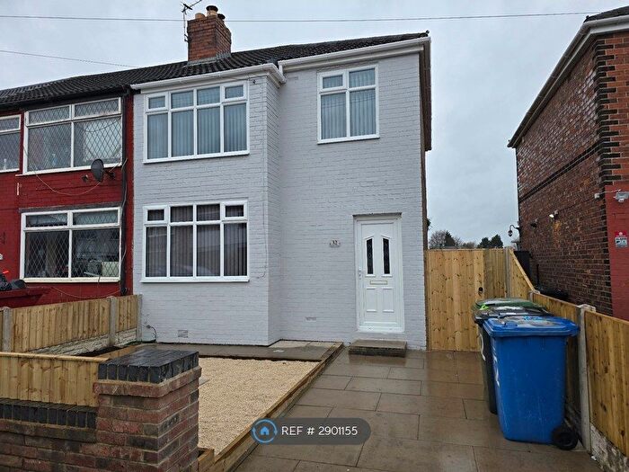 3 Bedroom End Of Terrace House To Rent In Charter Avenue, Warrington, WA5