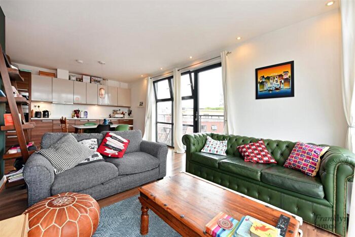 2 Bedroom Apartment To Rent In Carmine Wharf, Copenhagen Place, London, E14
