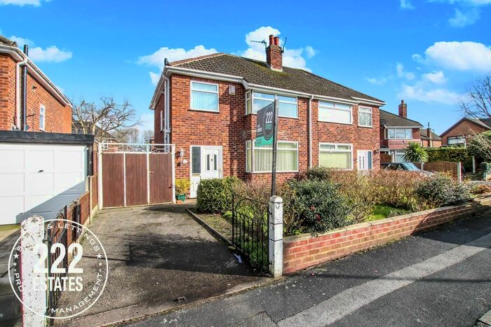 3 Bedroom Semi-Detached House To Rent In Ladycroft Close, Woolston, Warrington, WA1