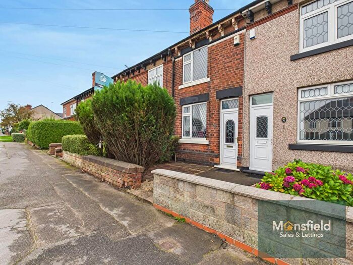 2 Bedroom Terraced House For Sale In Mansfield Road, Skegby, Sutton-in-ashfield, NG17