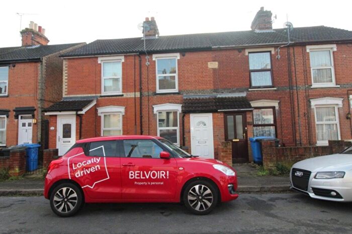 3 Bedroom Terraced House To Rent In Parade Road, Ipswich, IP4