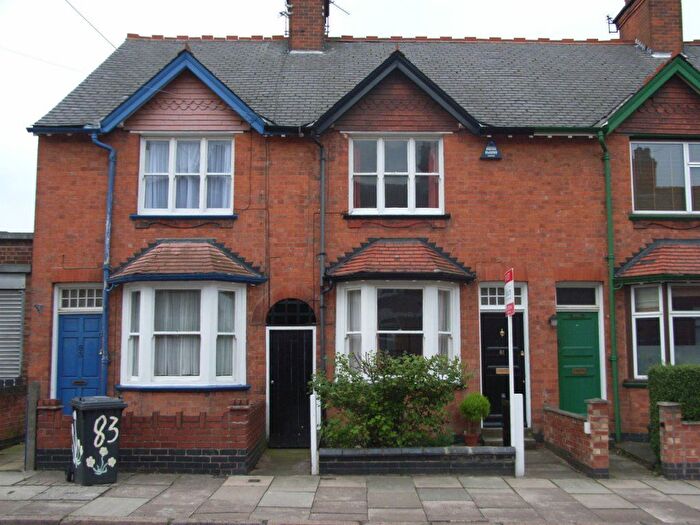 2 Bedroom Terraced House To Rent In Lytton Road, Leicester, LE2