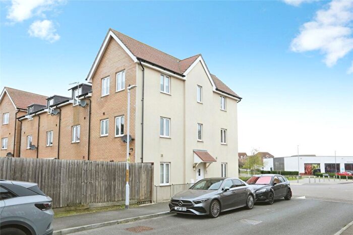 3 Bedroom Town House For Sale In Buttercup Avenue, Minster On Sea, Sheerness, Kent, ME12