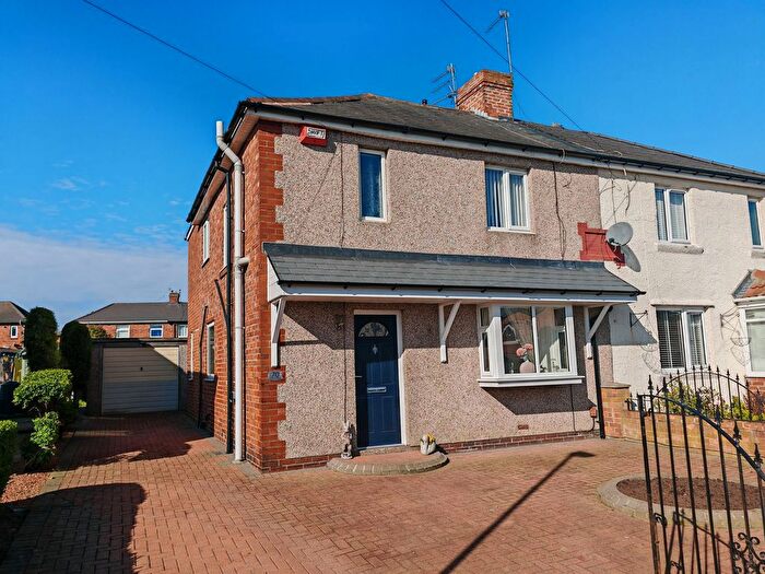 3 Bedroom Semi Detached House For Sale In Norham Terrace, Jarrow, NE32