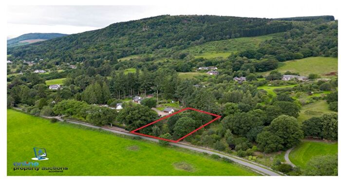 Land For Sale In Plot At, Wood Of Boltachan, Aberfeldy, Perthshire, PH15