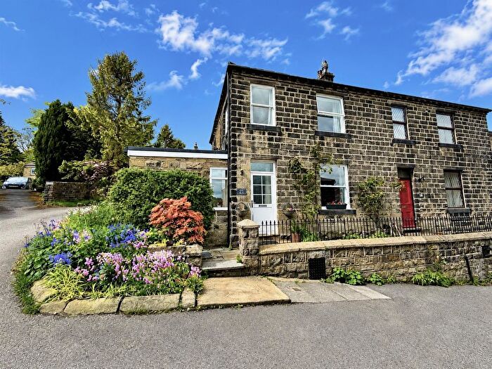 3 Bedroom Semi-Detached House For Sale In Goose Green, Oxenhope, Keighley, BD22