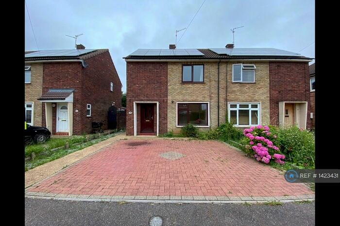 2 Bedroom Semi-Detached House To Rent In Lavender Crescent, Peterborough, PE1