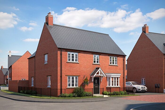 4 Bedroom Detached House For Sale In "Avondale Vernacular" At Stourhead Drive, Towcester, NN12