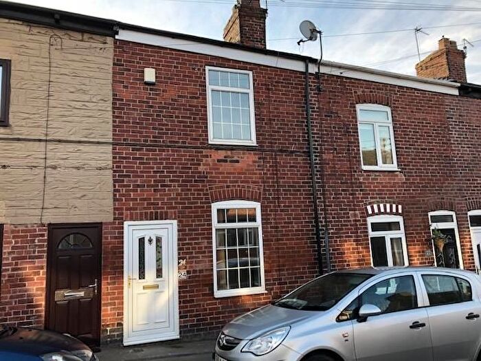 2 Bedroom Terraced House To Rent In Stanley Street, Featherstone, Pontefract, WF7