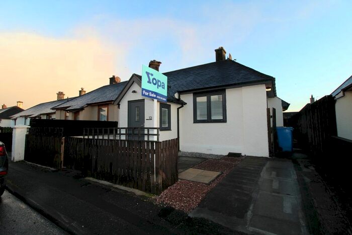 2 Bedroom Semi-Detached House For Sale In Murray Road, Invergordon, IV18