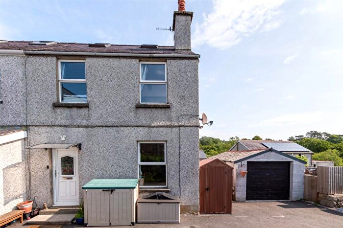 2 Bedroom Semi-Detached House For Sale In Llangoed, Beaumaris, Isle Of Anglesey, LL58