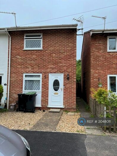 2 Bedroom End Of Terrace House To Rent In Priory View Road, Burton, Christchurch, BH23