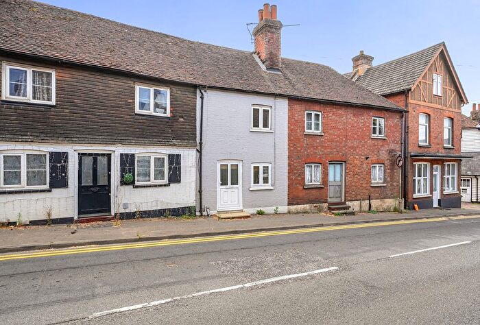 1 Bedroom Terraced House For Sale In High Street, Seal, Sevenoaks, Kent, TN15