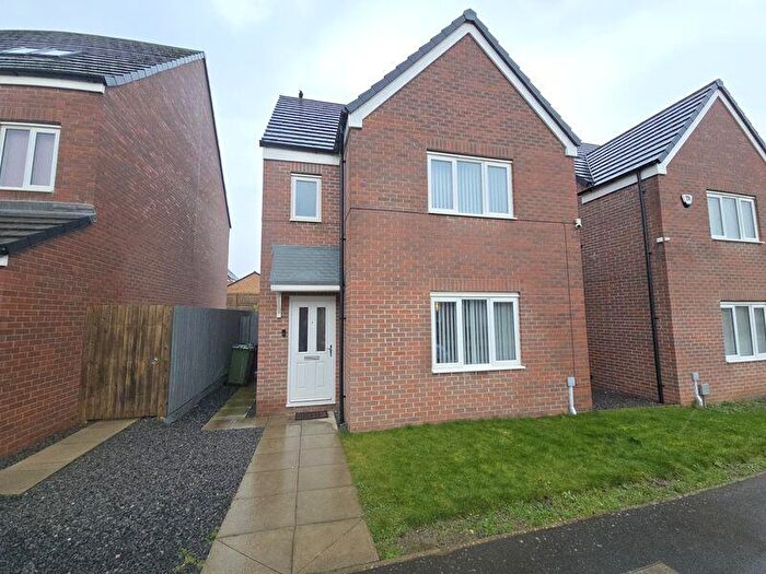 4 Bedroom Town House For Sale In Pine Valley Way, Seation Vale, Ashington, NE63