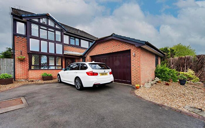 4 Bedroom Detached House For Sale In Barlow Way, Sandbach, CW11