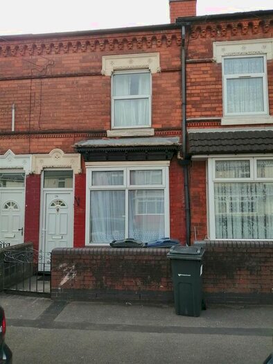 2 Bedroom Terraced House To Rent In Normandy Road, Handsworth, Birmingham, B20