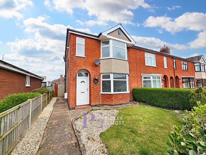 2 Bedroom End Of Terrace House For Sale In Wolds Lane, Wolvey, LE10
