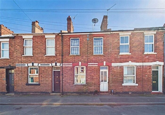 2 Bedroom Terraced House For Sale In Radford Road, Exeter, Devon, EX2