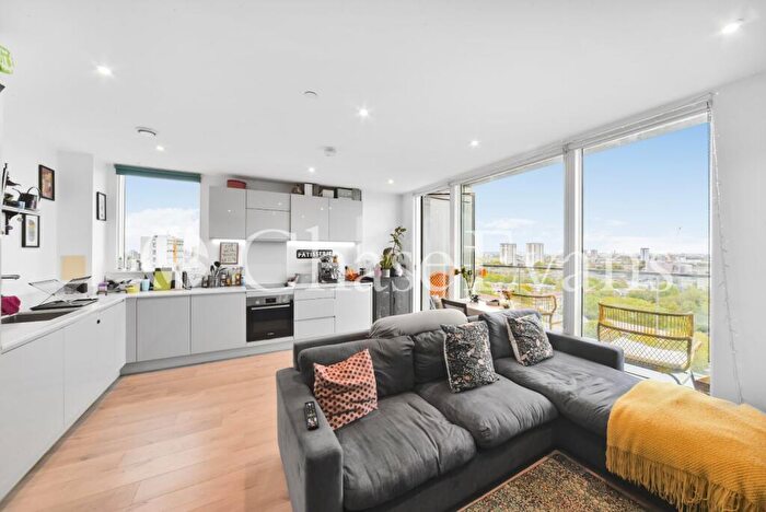 2 Bedroom Flat For Sale In Kitson House, Corsican Square, Bow, London, E3