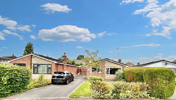 2 Bedroom Detached Bungalow For Sale In Beswick Close, Cheadle, ST10