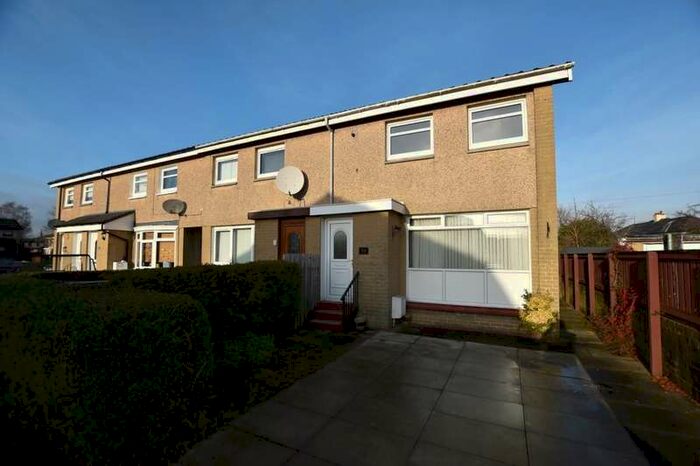 2 Bedroom Terraced House To Rent In Myers Crescent, Uddingston, Glasgow, G71
