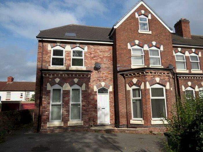 1 Bedroom Flat To Rent In Sefton Road, Wirral, CH62