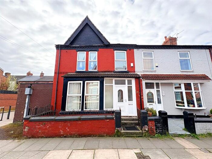 4 Bedroom End Of Terrace House To Rent In Russell Road, Mossley Hill, Liverpool, Merseyside, L18