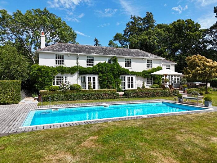 5 Bedroom Detached House For Sale In Pilley Hill, Boldre, Lymington, SO41