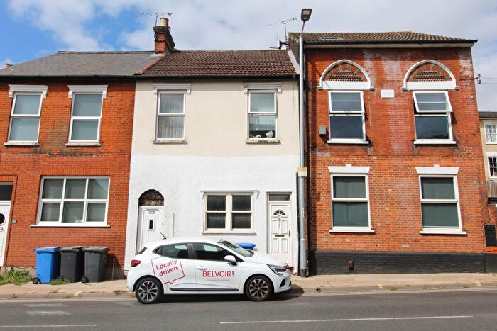 1 Bedroom Flat To Rent In Woodbridge Road, Ipswich, IP4