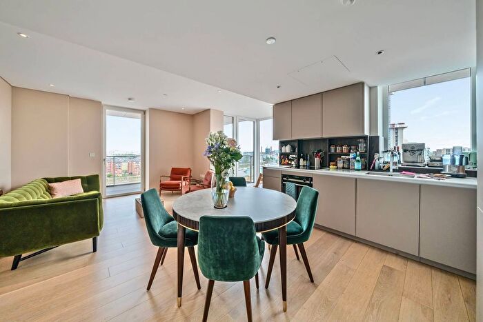 2 Bedroom Flat To Rent In Coda Residences, Battersea, London, SW11