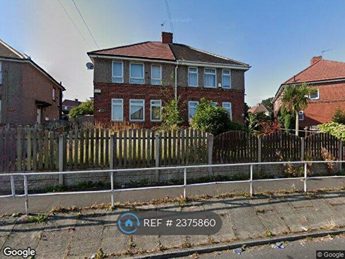 3 Bedroom Semi-Detached House To Rent In Nodder Road, Sheffield, S13