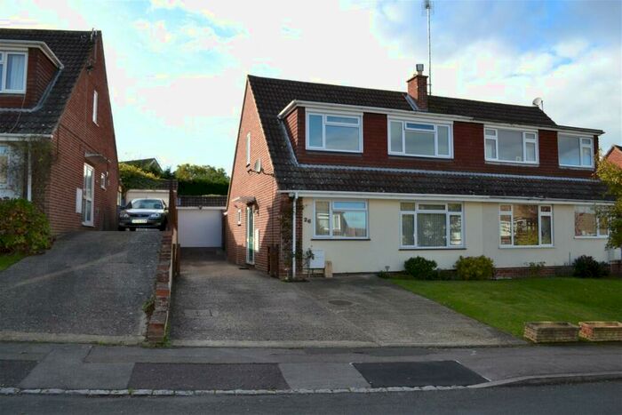 4 Bedroom Semi-Detached House To Rent In Westwood Road, Newbury, RG14