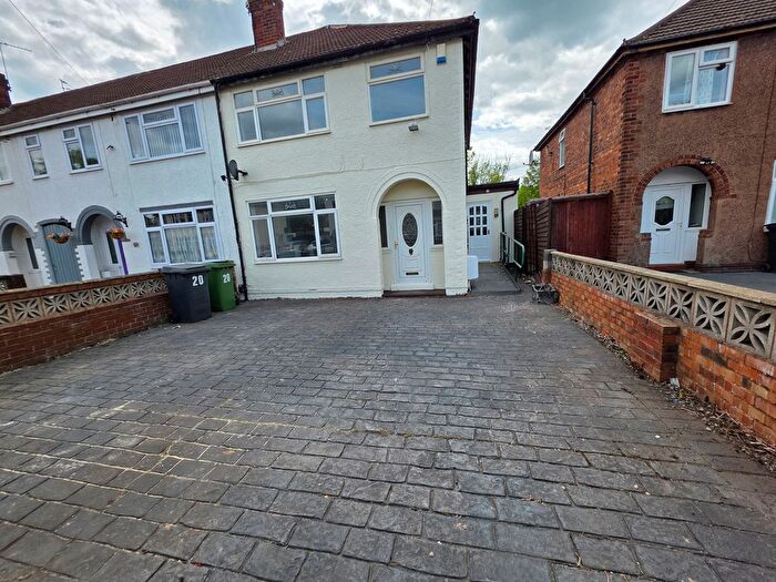 4 Bedroom Property To Rent In Welbeck Avenue, Wolverhampton, WV10