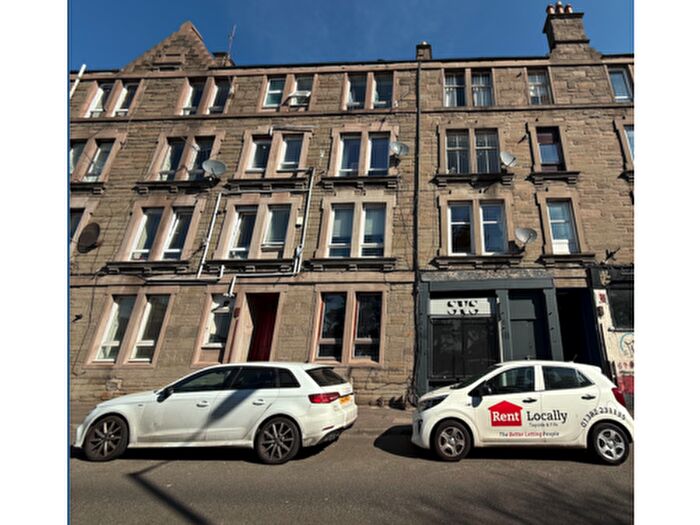 1 Bedroom Flat To Rent In Lyon Street, Dundee, DD4