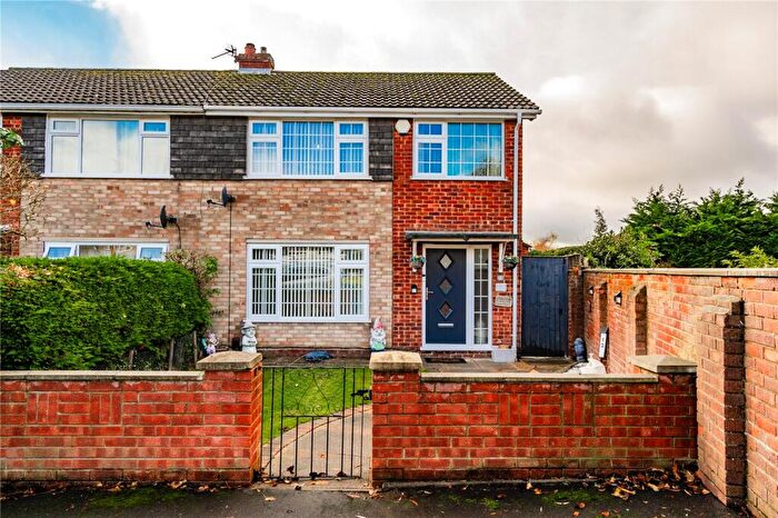 4 Bedroom Semi-Detached House For Sale In Riby Court, Holton-le-Clay, Grimsby, Lincolnshire, DN36