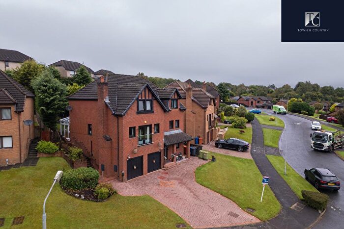 5 Bedroom Detached Villa For Sale In Abercrombie Drive, Bearsden, G61