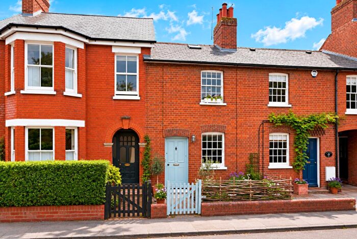 2 Bedroom Terraced House For Sale In High Street, Kimpton, Hitchin, Hertfordshire, SG4