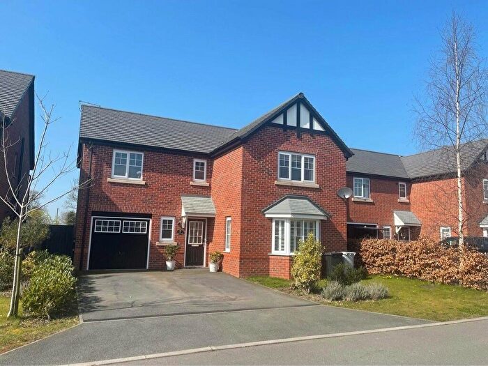 4 Bedroom Detached House To Rent In Oaks Close, Nantwich, CW5