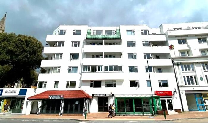 1 Bedroom Flat To Rent In Hampshire Court, Bournemouth, BH2