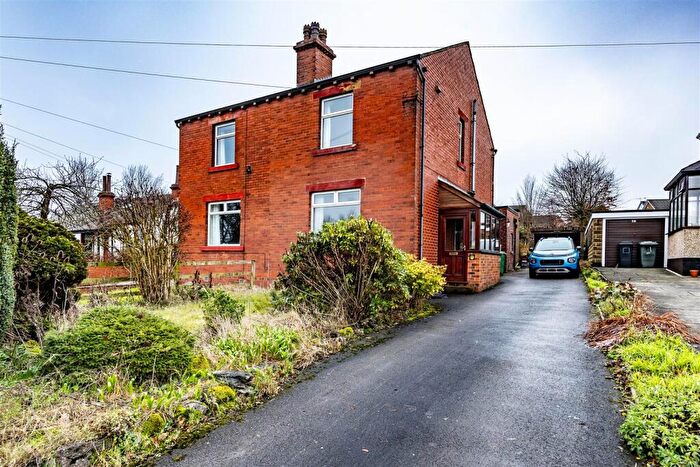 3 Bedroom Semi-Detached House For Sale In Whitehall Road, Wyke, Bradford, BD12