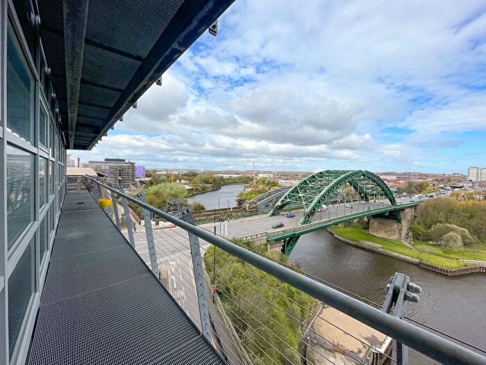 2 Bedroom Flat To Rent In Echo Building, West Wear Street, Sunderland, SR1