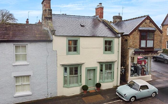 3 Bedroom Terraced House For Sale In Galgate, Barnard Castle, DL12