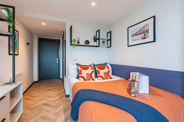 Studio To Rent In Islington, Liverpool, L3